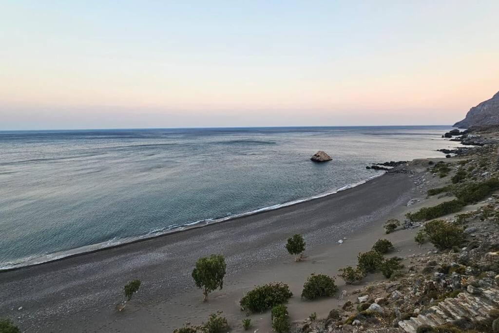 Appartement Seafront House With Private In South Crete *