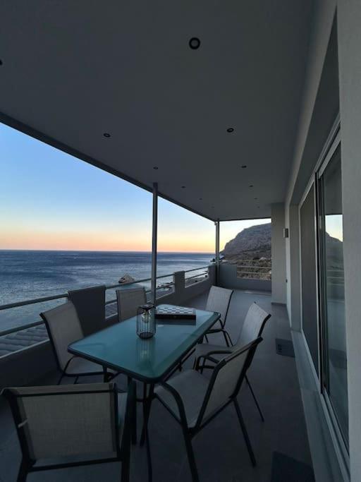 Appartement Seafront House With Private In South Crete *