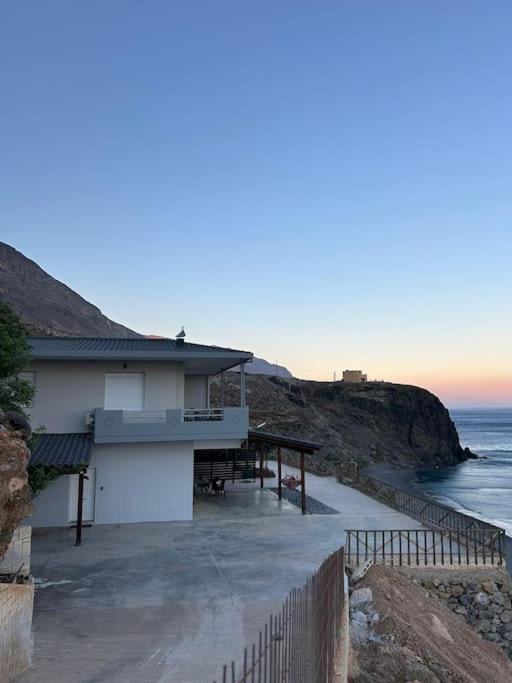 Appartement Seafront House With Private In South Crete