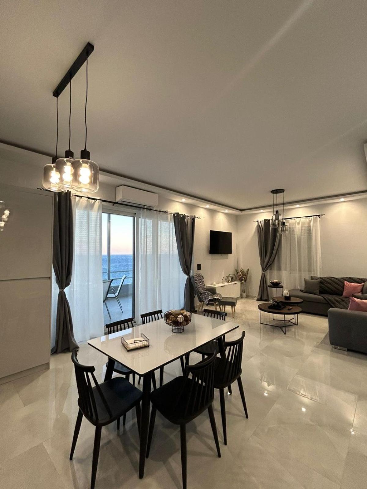 Seafront House With Private In South Crete Appartement *